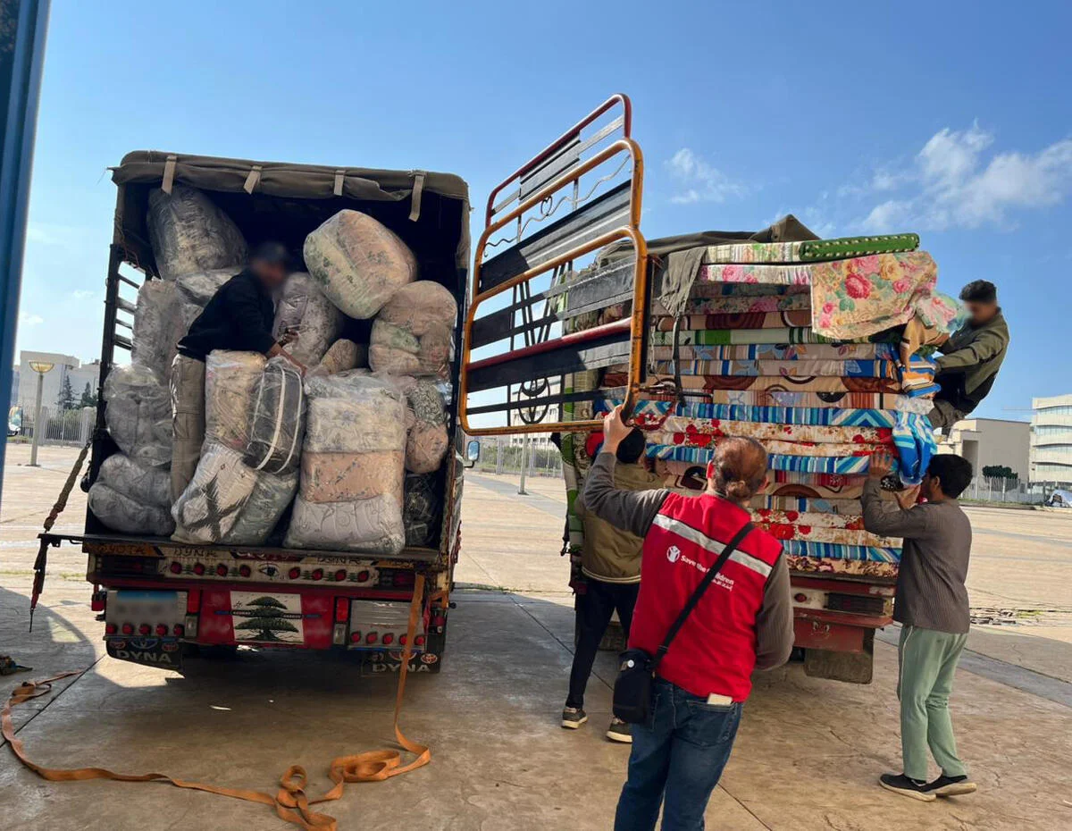 Save distributes mattresses