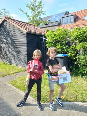 Kris en Julian