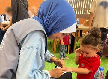 Polio vaccinatie