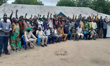 Building Resilient Communities - Akobo, Soedan